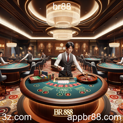 A Emoção dos Jogos Ao Vivo no br88