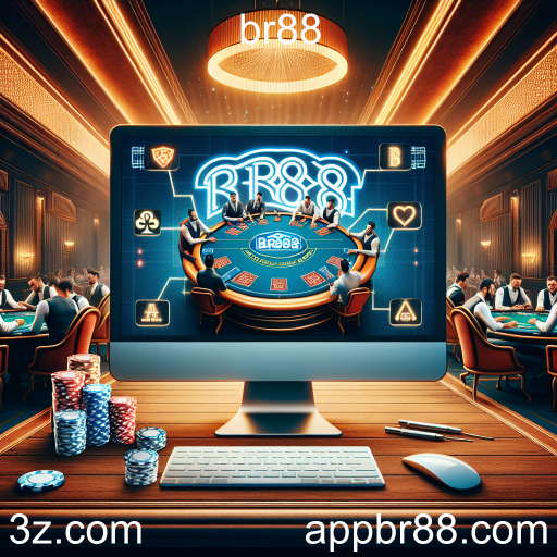 Descubra o Mundo do Poker Online no BR88